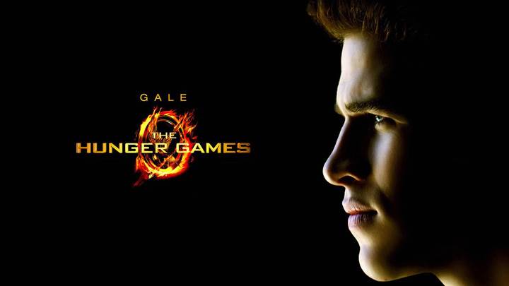 The Hunger Games – Liam Hemsworth As Gale Hawthorne Side Face Closeup